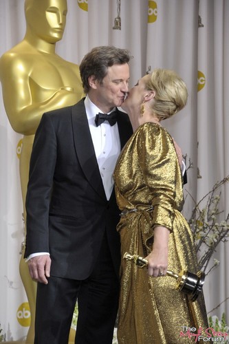 Academy Awards - Press Room [February 26, 2012]