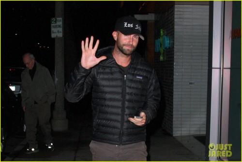  Adam Levine: Working on a New Song