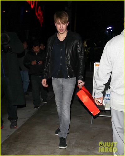 Chord and Harry at Lakers game at the Staples Center LA, March 24th