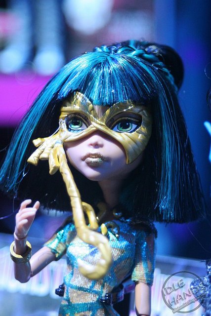 Cleo Ghouls Rule Doll - monster-high photo