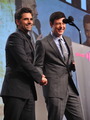 Cory and Naya host GLAAD Awards 2012 - glee photo