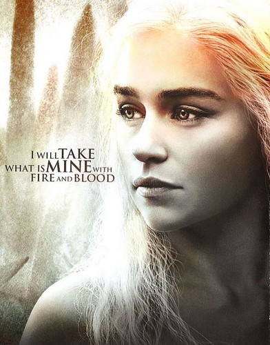 Daenerys poster