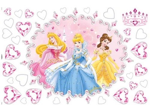  ডিজনি Princesses <3