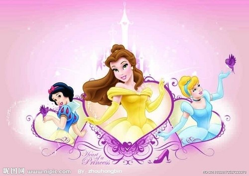  ডিজনি Princesses <3