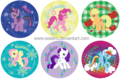 Elements of Harmony - my-little-pony-friendship-is-magic fan art