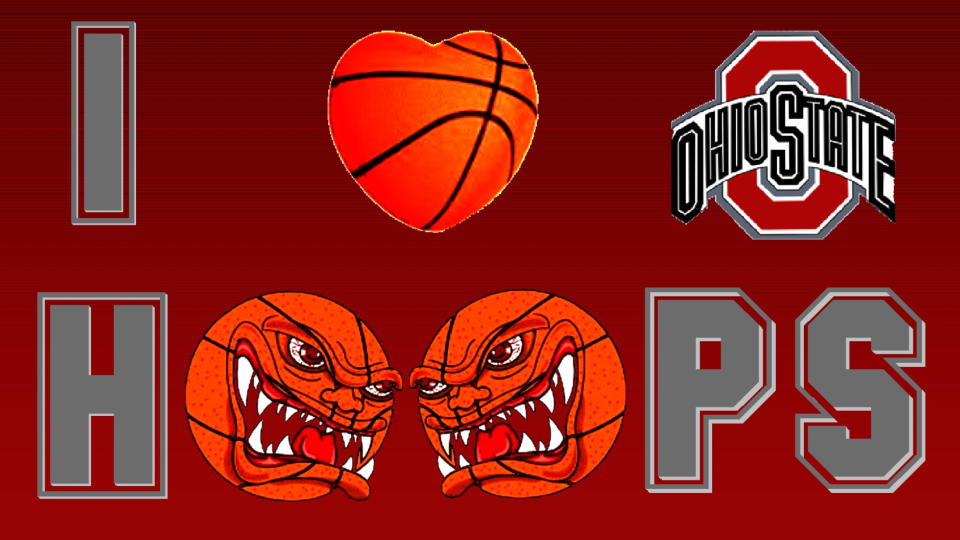 I HEART OHIO STATE HOOPS - Ohio State University Basketball Wallpaper (30017431) - Fanpop1920 x 1080
