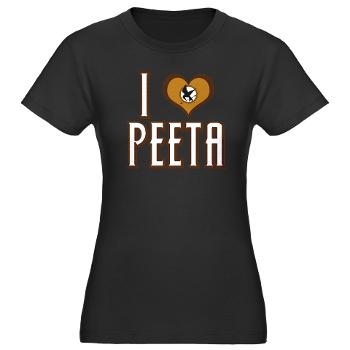  I 爱情 Peeta t-shirt