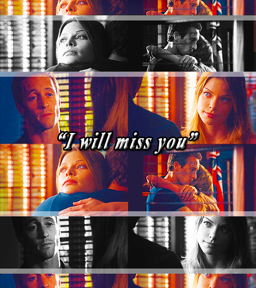 I will miss you 2x16