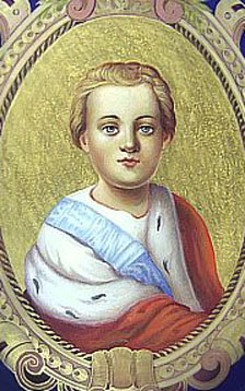 Ivan VI Antonovich of Russia  23 August  1740 – 16 July 1764)