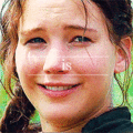 Katniss & Gale - the-hunger-games fan art