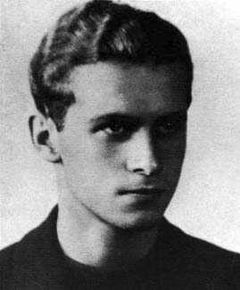 Krzysztof Kamil Baczyński(January 22, 1921 – August 4, 1944) 
