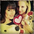 Lea & Dianna- Faberry poll for E! Online - glee photo