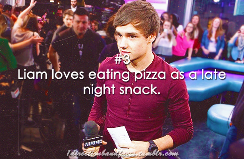  Liam Payne's Facts♥