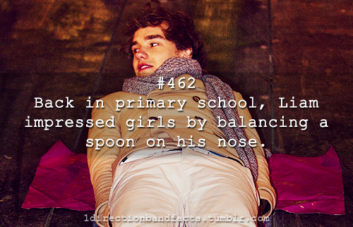 Liam Payne's Facts♥