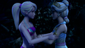MT2:Merliah and Queen Calissa - barbie-movies photo