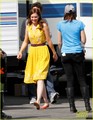 Mandy Moore: On Set for New Project - mandy-moore photo