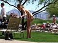 Miley ~ 24. March- At The JW Marriott Pool In Phoenix, Arizona - miley-cyrus photo