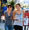 Miley - Leaving her pilates class in Los Angeles [27th March] - miley-cyrus photo