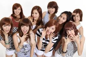  My 最喜爱的 K-POP Girls Generation (SNSD)