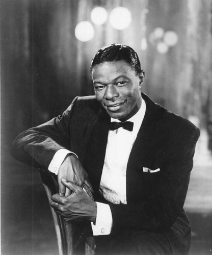  Nathaniel Adams Coles- Nat King Cole(March 17, 1919 – February 15, 1965)