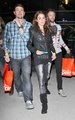 Nikki leaving the LA Lakers game with Paul {23/03/12} - nikki-reed photo
