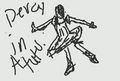 Percy In a tutu. - the-heroes-of-olympus fan art