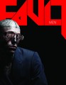 Rico the Zombie on the cover of Fault Men magazine - rick-genest photo