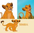 Simba Tribute - the-lion-king fan art