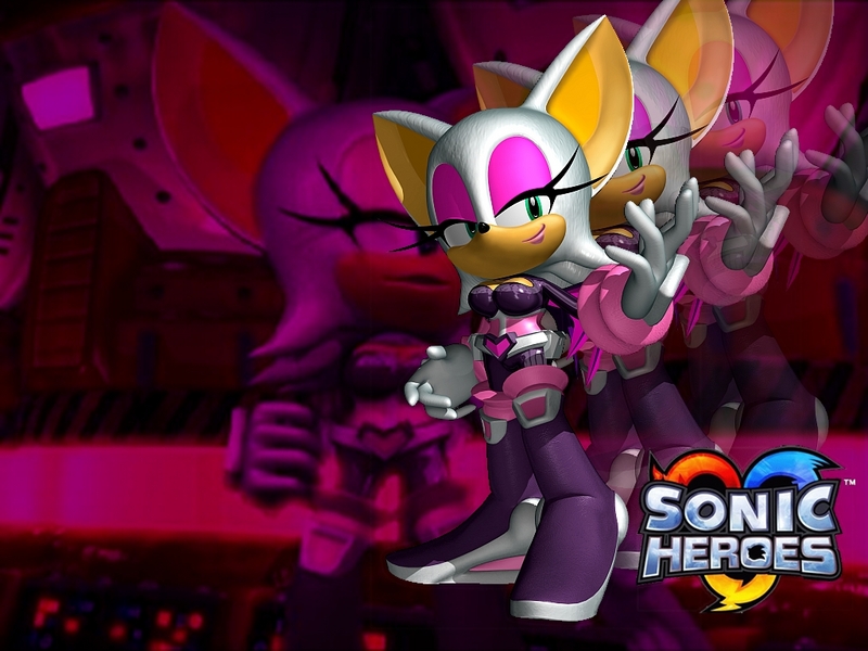 Sonic Heroes Rouge Shadow and Rouge Wallpaper 30013335 Fanpop