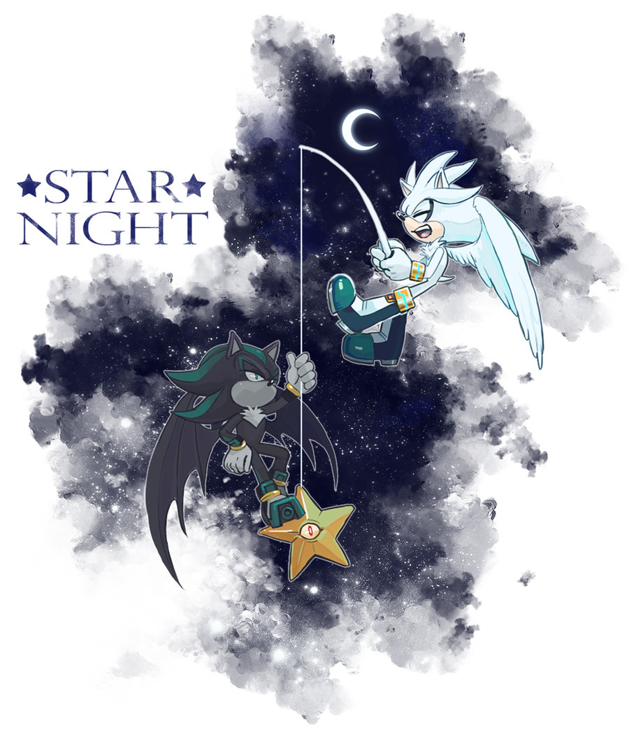 Картинки Star-Night-sonic-the-hedgehog-30072275-900-1057