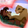  The Lion King Kovu Kiara l’amour icone