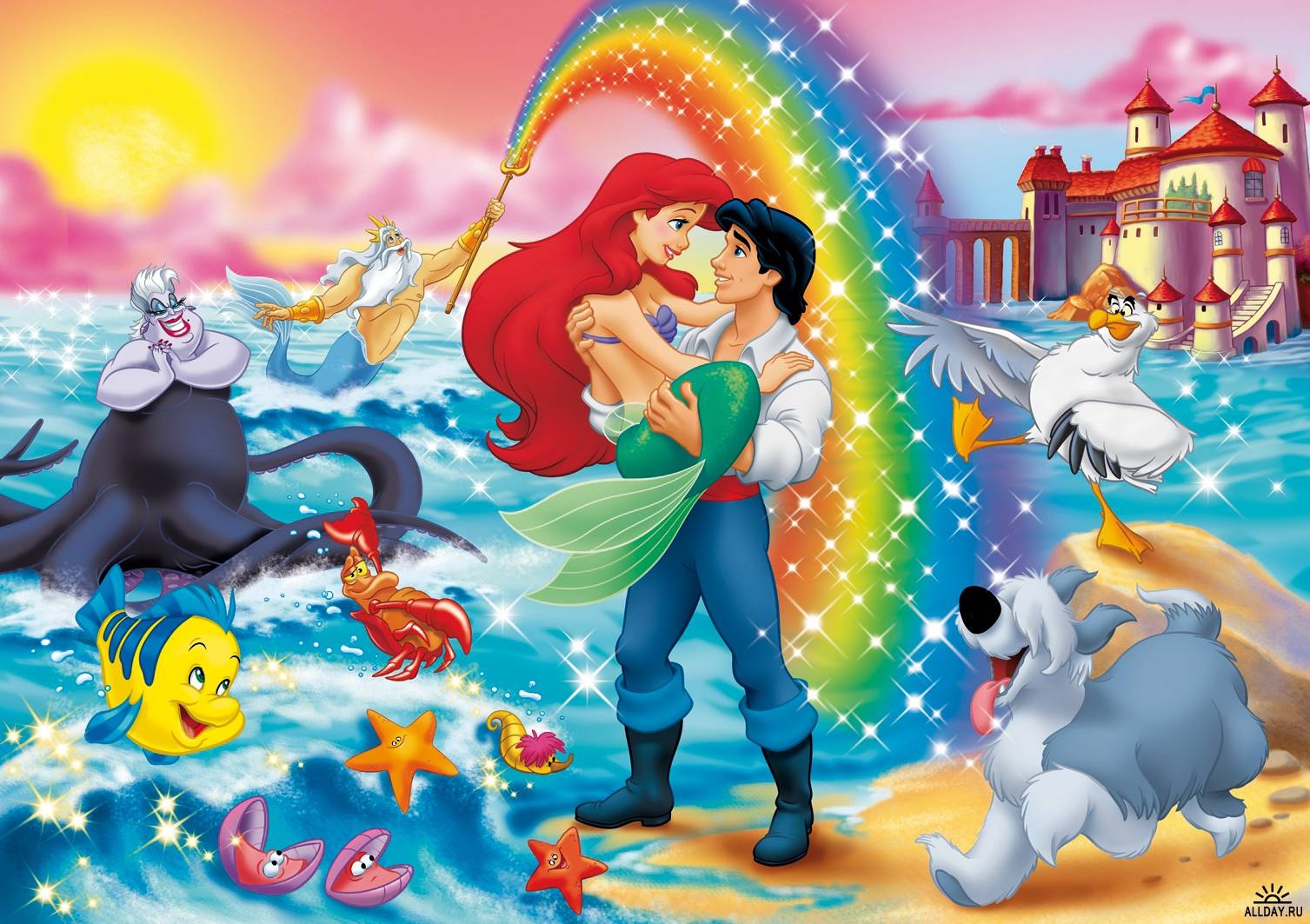 The Little Mermaid Disney Princess Photo (30034954) Fanpop