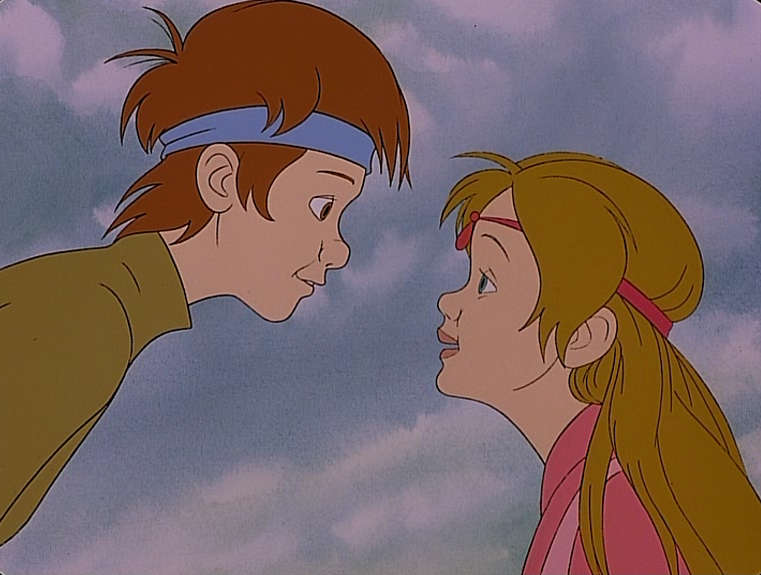 ছোটবেলার অ্যানিমেশন ছবির নায়িকা Image: The Princess and the Goblin.