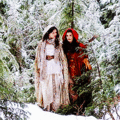 White as snow, red as blood. - once-upon-a-time fan art