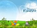 happy-easter-all-my-fans - Winnie The Pooh Easter wallpaper