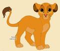 Young Simba - the-lion-king fan art