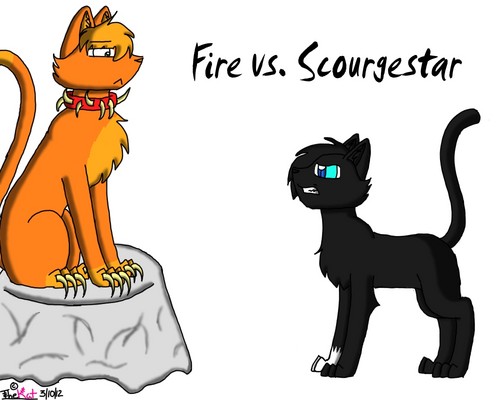  आग vs scourgestar