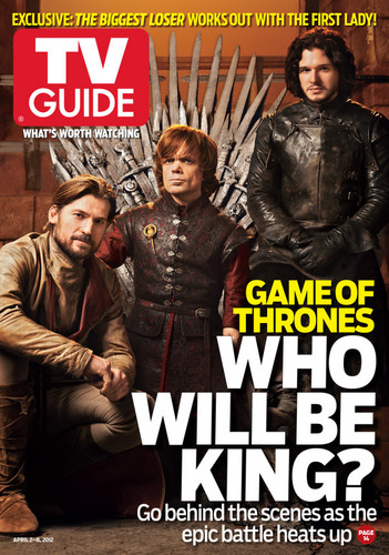  Game of Thrones- TV Guide Cover