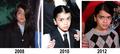 i dont want blanket jackson to grow up :( look at him growing up looking like his dad MJ :) - michael-jackson photo