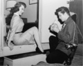 judy tyler and elvis presley - celebrities-who-died-young photo