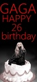 ♥Happy Birthday Mother Monster-Lady GaGa!♥ - lady-gaga fan art