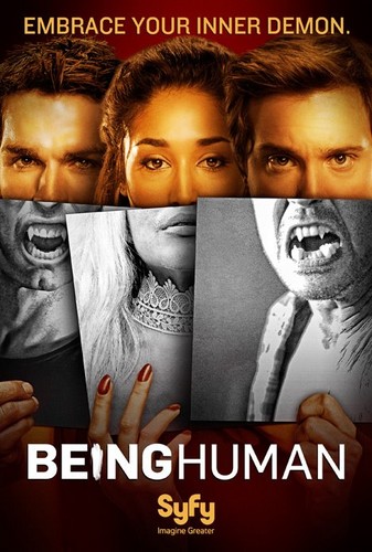 ♥NEW Being Human poster♥