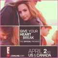 “Only 3 more days until the premiere of Demi Lovato’s “Give Your Heart a Break!”” - demi-lovato fan art