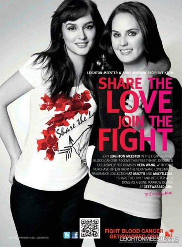 "Share The Love" Campain for Blood Cancer