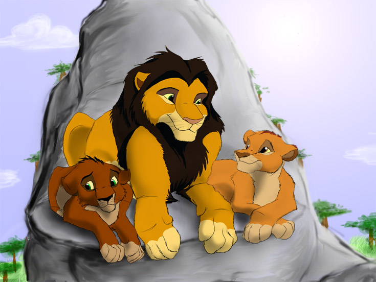 Featured image of post Lion King Uru And Taka She was also the queen of the pridelands