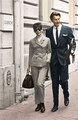 Audrey and Givenchy - audrey-hepburn photo