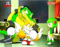 Aww! Tails + Cosmo!! <3 - paul-newboyz231 screencap