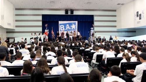  Be A bintang Rally At Hialeah Gardens Middle School
