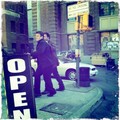 Behind the scenes with Adam and Nathan on Castle 4x21 - castle photo