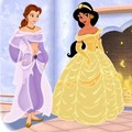 Belle and Jasmine - disney-princess photo